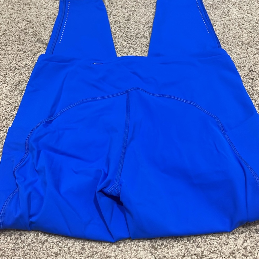 lululemon athletica Bright Blue High-Waist Leggings - Picture 6 of 16